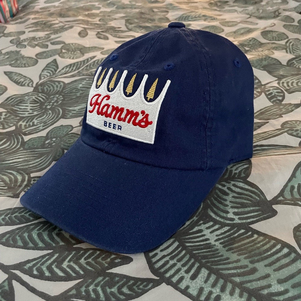 Hamm’s Baseball Hat